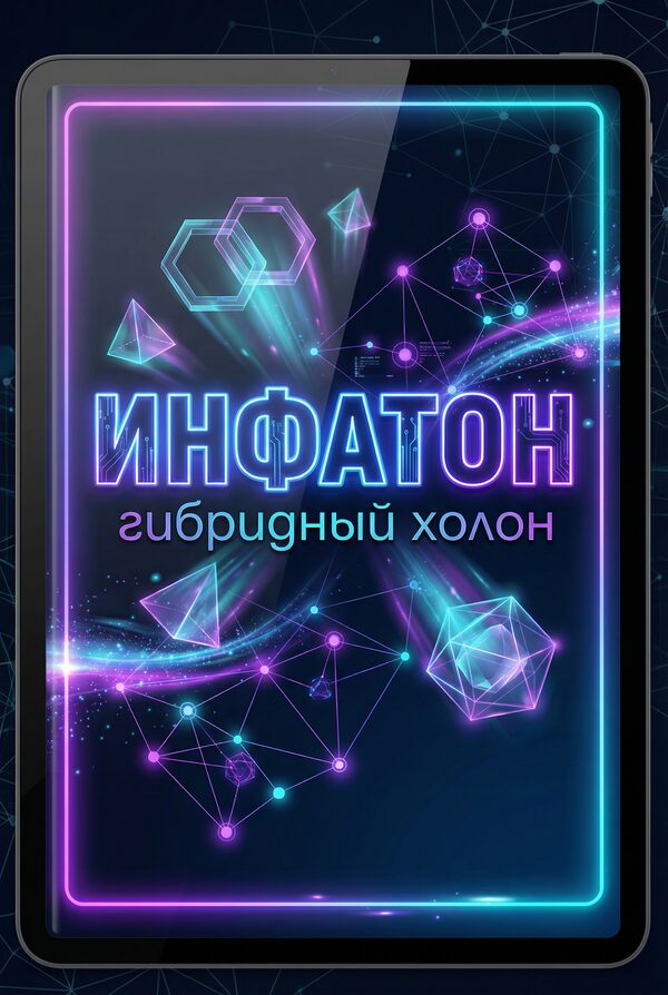 Обложка книги «INFATON: гибридный холон»