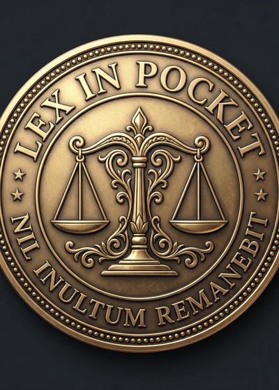 Обложка книги «Лёха и карманный юрист»