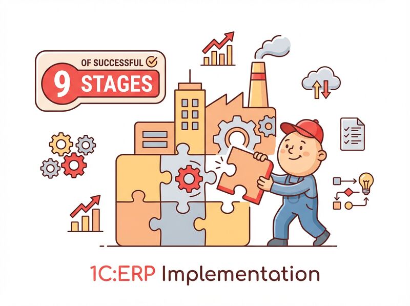 Получение пользы от 1С:ERP